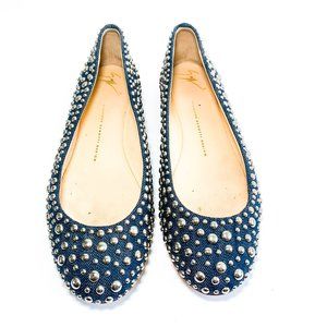 Giuseppe Zanotti Stud Ballet Flats
